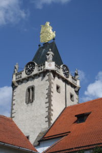 Kostel sv. Gottharda v Budišově u Třebíče